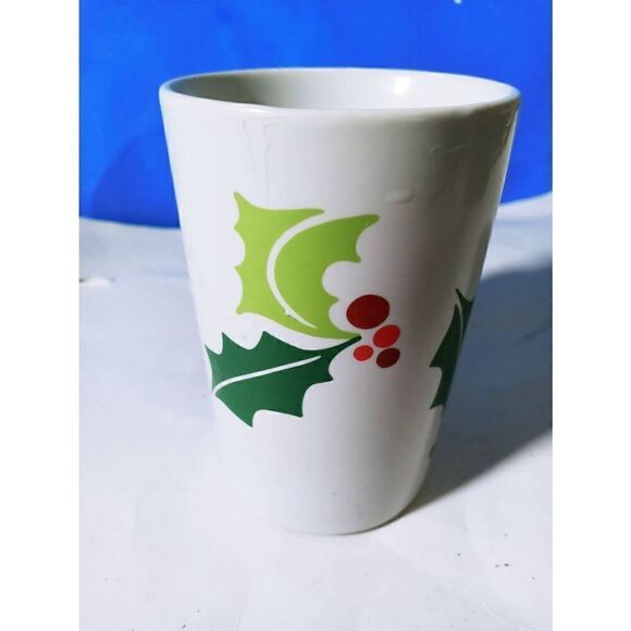 Starbucks 2011 Christmas Holly Berry Cup-
Cup Height=4 1/2' - Picture 2 of 6